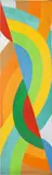 Robert Delaunay, Rythme sans fin, 1933, Oil on canvas/awning cloth