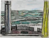 Max Beckmann, Die Dünen in Zandvoort