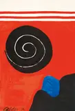 Alexander Calder, Untitled, 1970, Gouache and ink on paper