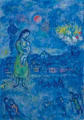 Marc Chagall, La Fête au village, Hammer price