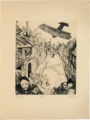 Otto Dix, Der Krieg, *