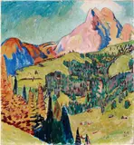 Cuno Amiet, Gummfluh