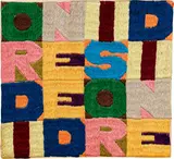 Ordine e disordine by Alighiero Boetti, Hammer price, sold Jun 2019