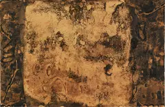 Jean Dubuffet, Aire médiane claire, 1959, *