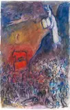 Moïse et le veau d'or by Marc Chagall, *, sold Jun 2019
