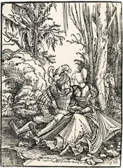 Albrecht Altdorfer, Das Liebespaar im Wald, 1511, *