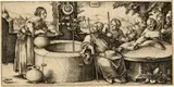Hans Sebald Beham, Christus und die Samariterin