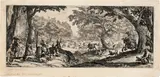 Jacques Callot, La grande Chasse, 1619, *