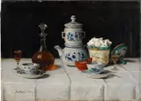 Albert Anker, Stillleben: Kaffee, 1882, Hammer price