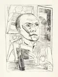 Berliner Reise 1922 by Max Beckmann, 1922, Hammer price, sold Jun 2018