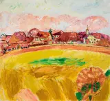 Cuno Amiet, Oschwand, 1918, *
