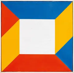 4 gleichgrosse farbquanten by Max Bill, 1970, Hammer price, sold Jun 2018