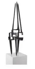 Eduardo Chillida, Elogio del aire - The Praise of Air - Das Lob der Luft, 1956, Hammer price