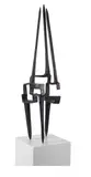 Eduardo Chillida, Elogio del aire - The Praise of Air - Das Lob der Luft, 1956, Hammer price