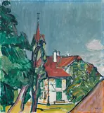 Cuno Amiet, Schulhaus Oschwand