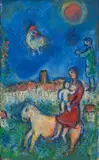 Maternité à St-Paul by Marc Chagall, Hammer price, sold Jun 2017