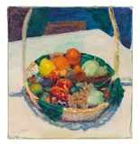 Pierre Bonnard, Corbeille de fruits, 1924, Hammer price