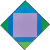 Dal' violett al' verde by Max Bill, 1972, Hammer price, sold Jun 2017