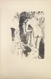 Edgar Degas, Femme nue debout à sa toilette