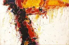 Sam Francis, Study for Moby Dick, 1958, Hammer price