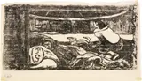 Paul Gauguin, Intérieur de case
