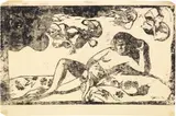 Paul Gauguin, Te Arii Vahine - Opoi / La femme aux mangos - Fatigué