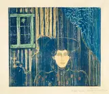 Mondschein I by Edvard Munch, Hammer price, sold Jun 2013