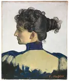 Ferdinand Hodler, Bildnis Berthe Jacques, 1894, Hammer price