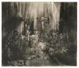 Rembrandt Harmensz van Rijn, Die drei Kreuze