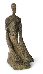 Alberto Giacometti, Diego assis - Homme à mi-corps, 1964-1965, Hammer price