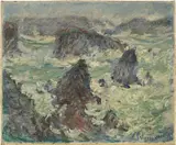 Claude Monet, Tempête sur les Côtes de Belle-Île
