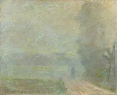 Claude Monet, Chemin dans le brouillard, 1879, Hammer price