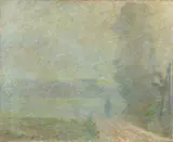 Claude Monet, Chemin dans le brouillard
