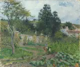 Camille Pissarro, Jardin potager à l'Ermitage, Pontoise, 1879, Hammer price