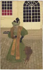 Félix Vallotton, La Dame au caniche, Hammer price