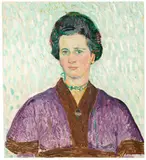Cuno Amiet, Bildnis Anna Amiet