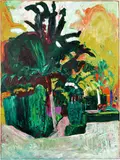 Cuno Amiet, Gartenecke I