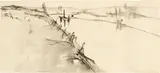 Paul Klee, Der Broyekanal bei Sugiez mit Dampfschiffchen
