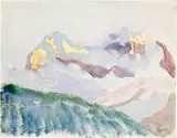 Giovanni Giacometti, Piz Julier