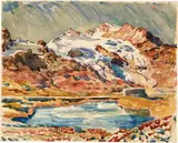 Giovanni Giacometti, Bernina Passhöhe