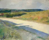 Frédéric Samuel Cordey, La route de Pontoise à Éragny, 1902