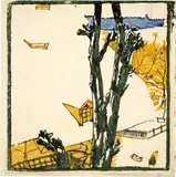 Cuno Amiet, Schneelandschaft, ein Haus auf der Oschwand