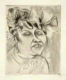 Otto Dix, Dame, 1922