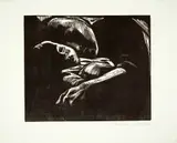 Käthe Kollwitz, Schlafende mit Kind