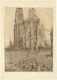 James Ensor, La Cathédrale