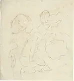 Paul Gauguin, Paris 1848–1903 Hiva-Hoa (Marquesas) Idole