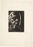 Käthe Kollwitz, Selbstbildnis