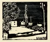 La Notte II by Giovanni Giacometti, 1913, sold Jun 2022