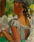 Maurice Barraud, Anne Marie. Danseuse