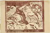 La lettrice by Giovanni Giacometti, 1916–1918, sold Jun 2022